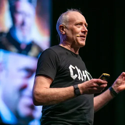 Ben Reid at Canterbury Tech Summit 2023