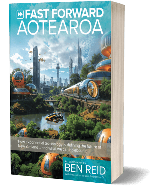 Fast Forward Aotearoa book cover