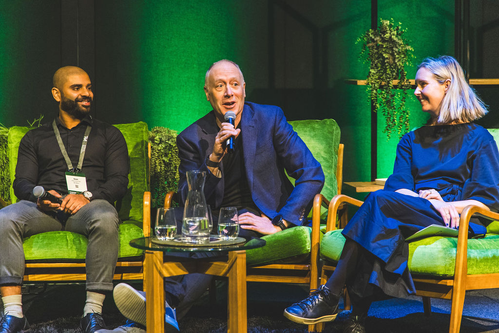 Ben Reid, panel discussion on AI at NZ Tourism Summit 2023